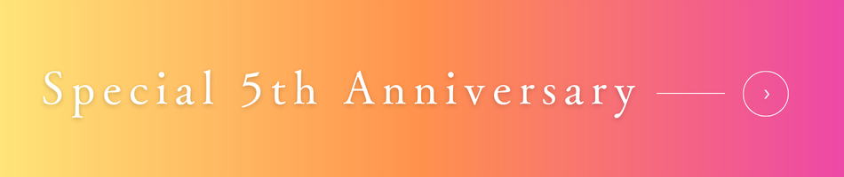 ONESELF 5周年記念